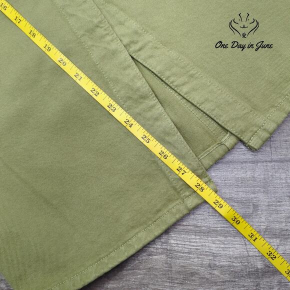 Michael Kors Denim Midi Skirt Size 8 - Picture 4 of 5